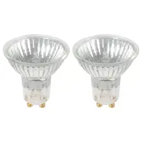 Набор галогенных ламп Osram спот GU10 20 Вт свет тёплый белый 2 шт.