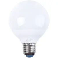 Лампа энергосберегающая Uniel шар E27 15 Вт свет холодный белый