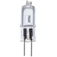 Лампа галогенная Uniel капсула G4 35 Вт 12 В свет тёплый белый