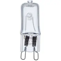 Лампа галогенная Uniel капсула G9 60 Вт свет тёплый белый