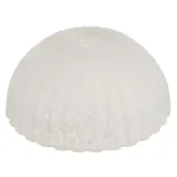 Плафон «Нега», E27, цвет матовый белый