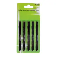 Набор пилок (для лобзика), крупный зуб