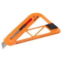 Нож Sparta 18 мм для резки обоев с линейкой