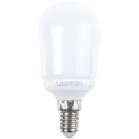 Лампа энергосберегающая Lexman капля E14 8 Вт свет тёплый белый