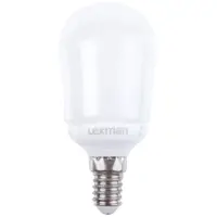 Лампа энергосберегающая Lexman капля E14 8 Вт свет холодный белый