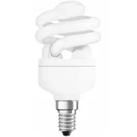 Лампа энергосберегающая Osram спираль E14 11 Вт свет холодный белый