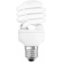 Лампа энергосберегающая Osram спираль E27 14 Вт свет тёплый белый