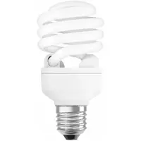 Лампа энергосберегающая Osram спираль E27 14 Вт свет холодный белый