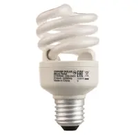 Лампа энергосберегающая Osram спираль E27 18 Вт свет холодный белый