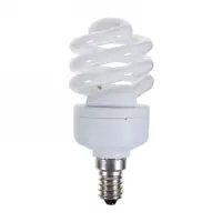 Лампа энергосберегающая Osram спираль E14 15 Вт свет тёплый белый