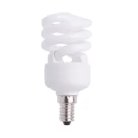 Лампа энергосберегающая Osram спираль E14 15 Вт свет холодный белый