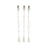 Набор ламп галогенных Lexman R7s 150 Вт 3 шт.