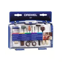 Набор оснастки Dremel для шлифовки 52 предмета