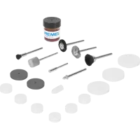 Набор оснастки Dremel для шлифовки 20 предметов