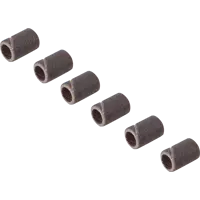 Насадка наждачный валик Dremel, 6.4 мм, P120