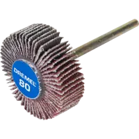 Насадка наждачная створчатая Dremel, 28.6 мм
