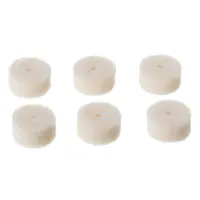 Насадка для чистки и полировки Dremel 414, 6 шт.