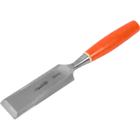 Стамеска плоская Sparta 30 мм с пластиковой ручкой