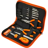 Набор инструментов слесарно-монтажный Sparta 13534, 25 предметов