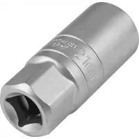 Торцевая головка удлиненная шестигранная Jonnesway 47271 1/2 дюйма 21 мм