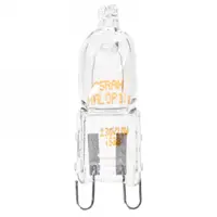 Лампа галогенная Osram капсула G9 20 Вт свет тёплый белый