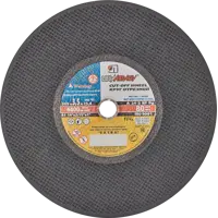 Диск отрезной по металлу тип 41 Луга 355x25.4x3.5 мм