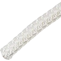 Фал капроновый полиамид 10 мм цвет белый 10 м/уп.