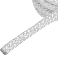 Фал полиамид 12 мм цвет белый, 10 м/уп.