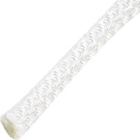 Фал капроновый полиамид 14 мм цвет белый 10 м/уп.