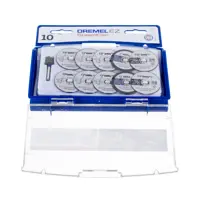 Набор отрезных кругов Dremel SC690, 10 шт.