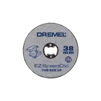 Набор отрезных кругов Dremel SC456, резка металл/дерево/пластмасса, 38 мм, 12 шт.