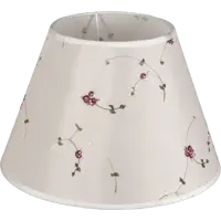 Абажур Цветочек аленький 1xE27