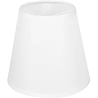 Абажур Нежность 1xE14 цвет белый