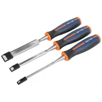 Набор стамесок Dexter 4/10/20 мм, 3 шт.