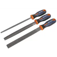 Набор рашпилей Dexter 200 мм, 3 шт.