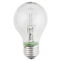 Лампа галогенная Osram шар E27 77 Вт свет тёплый белый