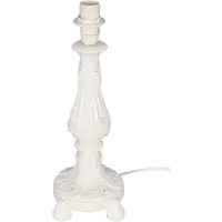 Основание лампы Champs цвет белый