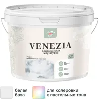 Штукатурка венецианская Parade Ice Venezia 7 кг цвет белый
