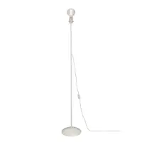 Основание для торшера Simple 1 лампа 3м² Е27 цвет бежевый с золотом