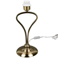 Основание лампы 1xE27х40 Вт, цвет бронза