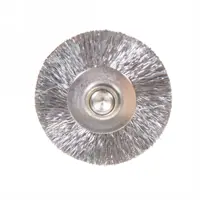 Щетка для гравера стальная Dremel 428, 19 мм, 2 шт.