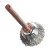 Щетка для гравера стальная Dremel 531, 13 мм, 2 шт.