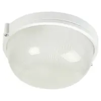 Светильник настенно-потолочный без решётки 1xE27x60 Вт, IP54