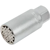 Торцевая головка универсальная Dexter 3/8" 7-19 мм