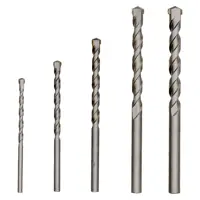 Набор сверл по бетону 4-10 мм, 5 шт.