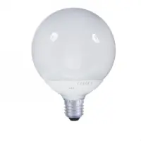 Лампа энергосберегающая Lexman шар E27 30 Вт свет тёплый белый