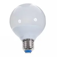 Лампа энергосберегающая Uniel шар E27 15 Вт свет тёплый белый
