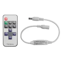 Диммер для монохромной светодиодной ленты 04-10 12 В 72 Вт или 24 В 144 Вт кнопочный пульт