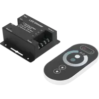 Диммер для монохромной светодиодной ленты 04-11, 12-24 В, 216 Вт, сенсорный пульт IP33