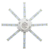 Линейки светодиодные Звездочка 180 мм 12 Вт 900 мл свет холодный белый